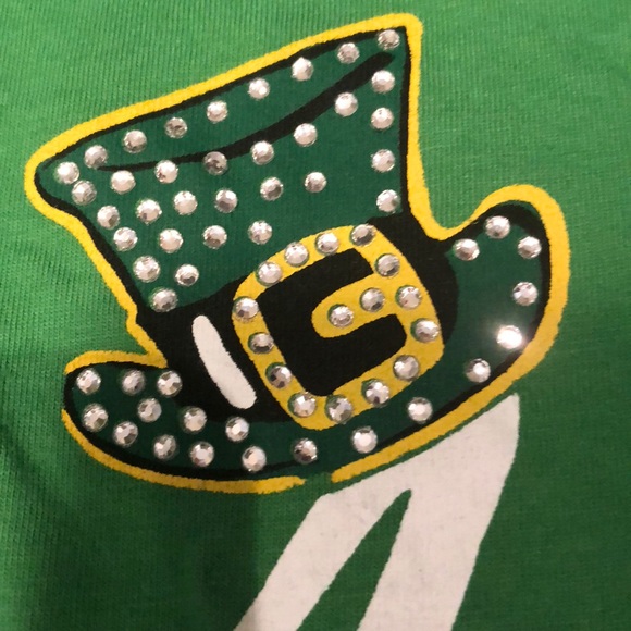 NWOT Lucky tee small - Picture 3 of 4